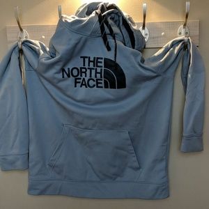 The North Face hoodie